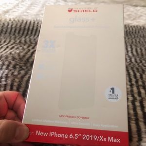 ZAGG Screen Protector - iPhone Xs Max